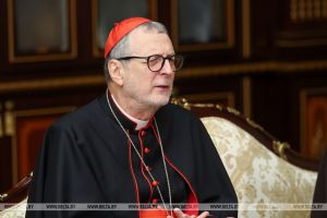 Лукашенко и спецпосланник Папы Римского Гуджеротти подтвердили важность диалога для взаимопонимания в мире