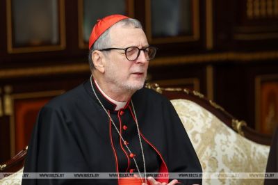 Лукашенко и спецпосланник Папы Римского Гуджеротти подтвердили важность диалога для взаимопонимания в мире