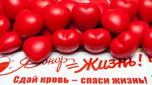 14 июня &ndash; Всемирный день донора крови