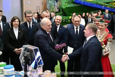 От комбайна до мороженого. Каким товарам присвоен Государственный знак качества по итогам 2025 года