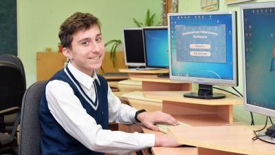Крупчанин представил проект на конкурсе «100 идей для Беларуси»