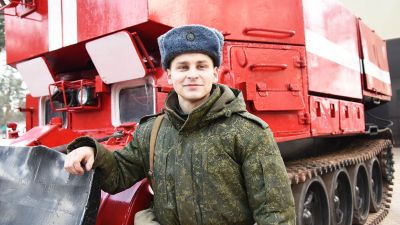 Поговорили со срочниками, которые проходят службу в войсковой части 29253 (391 АББ)