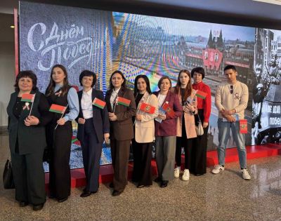 Крупчане принимает участие в торжественном собрании и концерте, посвященном 80-летию Великой Победы