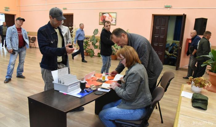 В Крупском районе проходят мобилизационные учения