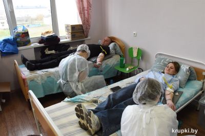 Более 130 крупчан стали донорами крови