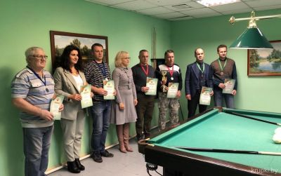В Крупках прошел чемпионат района по бильярдному спорту среди трудовых коллективов