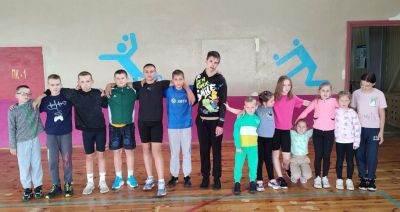 Спорт, дружба и патриотизм: в лагере «Юный олимпиец» провели командную спортландию