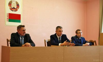 Заместитель прокурора Минской области встретился с трудовым коллективом ДРСУ № 164