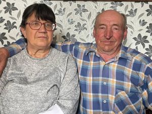 Валентина и Леонид Чёрные из деревни Грицковичи отметили золотую свадьбу