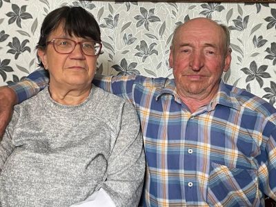 Валентина и Леонид Чёрные из деревни Грицковичи отметили золотую свадьбу