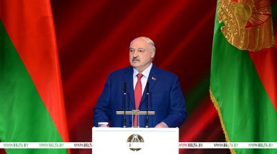 О &quot;не формальной&quot; памяти, войне за умы и сердца и молниеносном ответе агрессору. Откровенная речь Лукашенко в канун 80-летия Победы