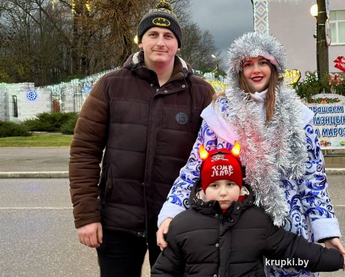 Семья Кривецких: "Атмосфера тепла и радости не просто создает праздник, она объединяет нашу семью"