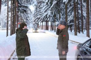 Масштабная проверка ВС Беларуси начата по распоряжению Лукашенко. Подробности озвучил Вольфович