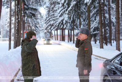 Масштабная проверка ВС Беларуси начата по распоряжению Лукашенко. Подробности озвучил Вольфович