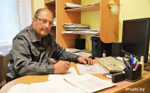Андрей Захаров обеспечивает бесперебойную работу восьми котельных в районе