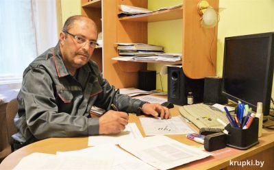 Андрей Захаров обеспечивает бесперебойную работу восьми котельных в районе