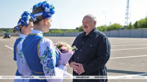 Область, район, предприятие. Подробности поездки Лукашенко в Волковысский район