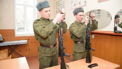 Поздравление председателя райисполкома с Днем защитников Отечества и Вооруженных Сил Республики Беларусь