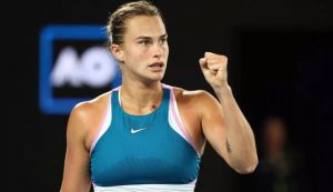 Арина Соболенко победно стартовала на итоговом турнире WTA