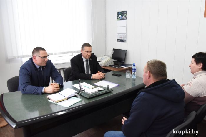 В Крупском районе продолжается обсуждение стратегических приоритетов, заданных VII Всебелорусским народным собранием