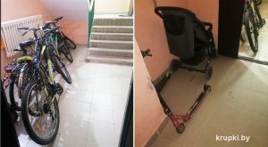 Разрешено ли хранить вещи на лестничной площадке многоквартирного дома?