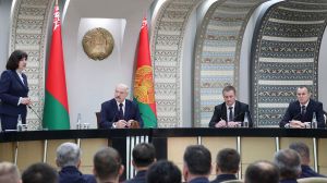 Президент Беларуси Александр Лукашенко провел совещание с активом Минской области