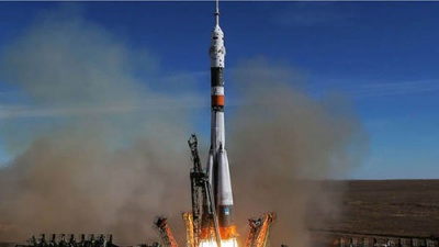 &quot;Союз МС-13&quot; стартовал с Байконура к МКС