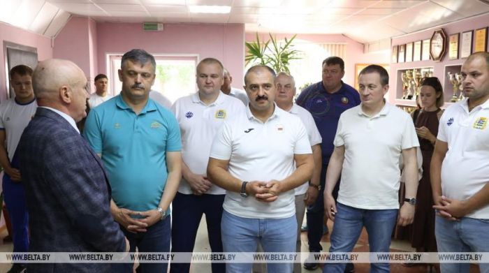 Второй день фестиваля &quot;Вытокi&quot; в Борисове стартовал с посещения спортобъектов города