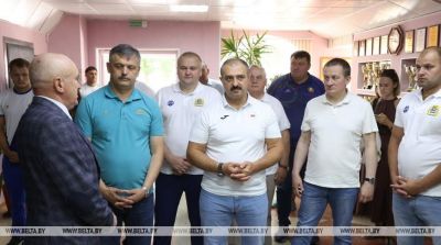 Второй день фестиваля &quot;Вытокi&quot; в Борисове стартовал с посещения спортобъектов города