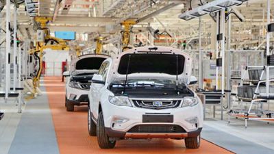 &quot;БЕЛДЖИ&quot; до конца года планирует произвести 30 тыс. автомобилей