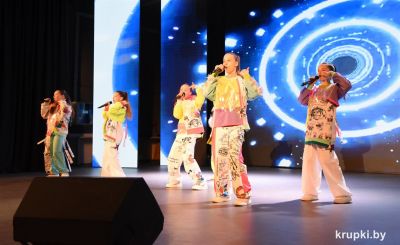 Юные артисты Национального центра музыкального искусства в Крупках представили программу &laquo;Музыкальный калейдоскоп&raquo;