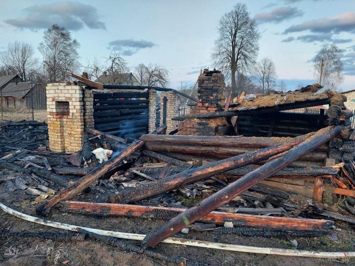Весенние палы &quot;добрались&quot; до деревни Якимовка