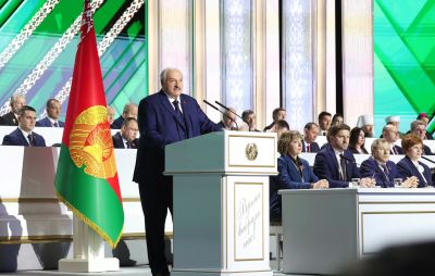 Опубликована часть, которую Лукашенко не озвучил в своем Послании. Рассказываем, что в ней