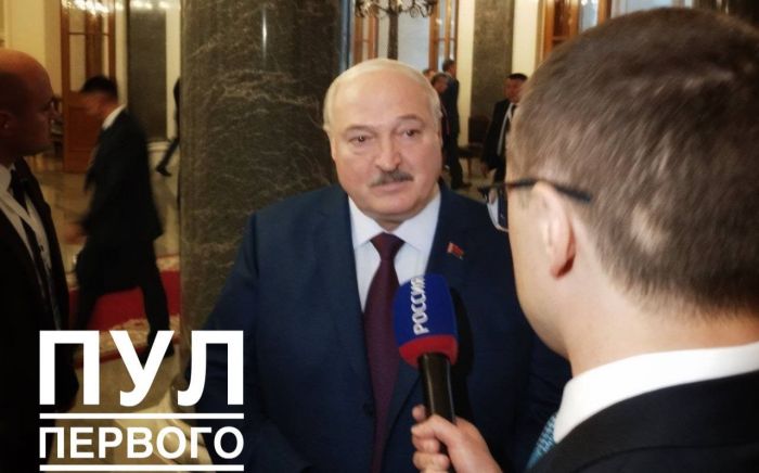 Лукашенко: никто из серьезных людей в Украине не думает о том, что надо зайти в Беларусь