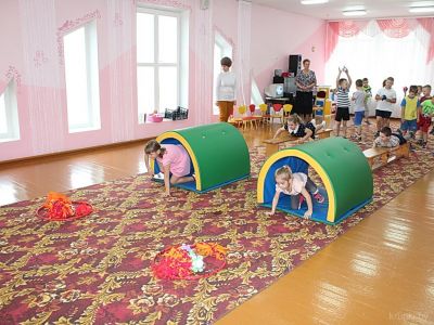 В ДЦРР «Солнышко» провели обучающее занятие-развлечение «Спичка детям – не подружка!»