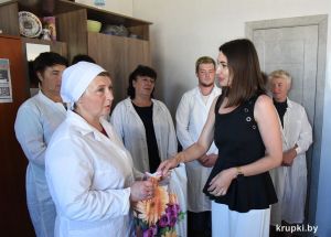 Лучшего техника-осеменатора выбрали на Крупщине