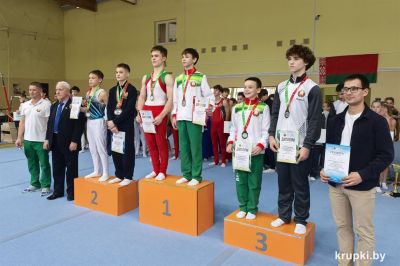 Юные гимнасты Крупской ДЮСШ стабильно показывают&nbsp;высокие результаты