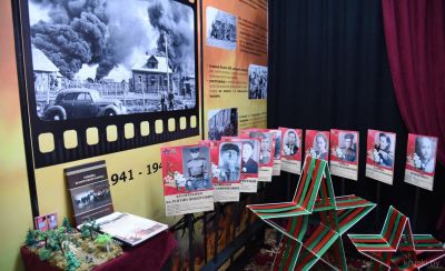 В учреждениях образования района ведется активная работа по увековечиванию памяти жертв геноцида