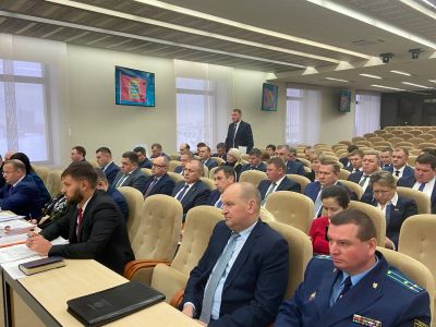 В Миноблисполкоме проходит рабочее совещание по развитию сельского хозяйства