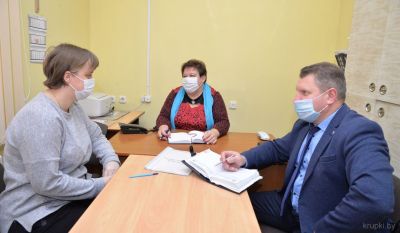 Прапановы, што датычаць будучага развіцця рэгіёну гучаць ў ходзе работы грамадскай прыёмнай