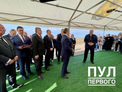 Лукашенко потребовал усилить культуру земледелия