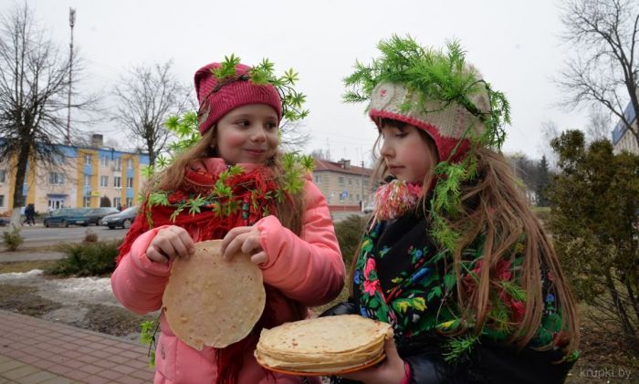 13 марта в Крупках состоится народное масленичное гуляние