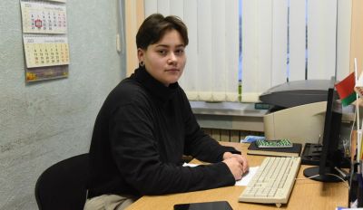 Екатерина Будник: «Работа, как и ожидала, – сложная, но интересная»