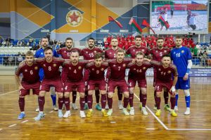 Сборная Беларуси стартует на чемпионате Европы по мини-футболу матчем с Бельгией