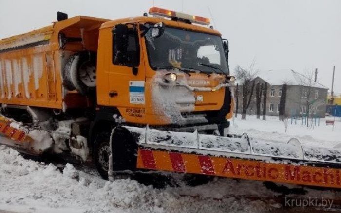 «ДРСУ № 164» также работает в усиленном режиме