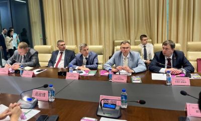 Делегация Минской области с рабочим визитом посещает Китай