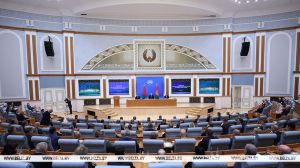 Лукашенко: экономика и банковский сектор Беларуси пережили беспрецедентные вызовы
