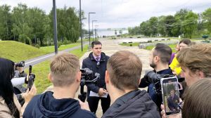 В Смолевичах проходит пресс-тур областной акции «Открой Минщину. Будущее начинается здесь!»