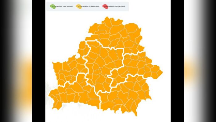 На всей территории Беларуси введены ограничения на посещение лесов