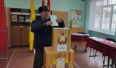 В Крупском районе стартовал 5-й день досрочного голосования